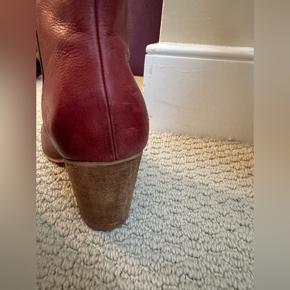 Fall themed Ombré Ankle booties - Picture 4 of 9